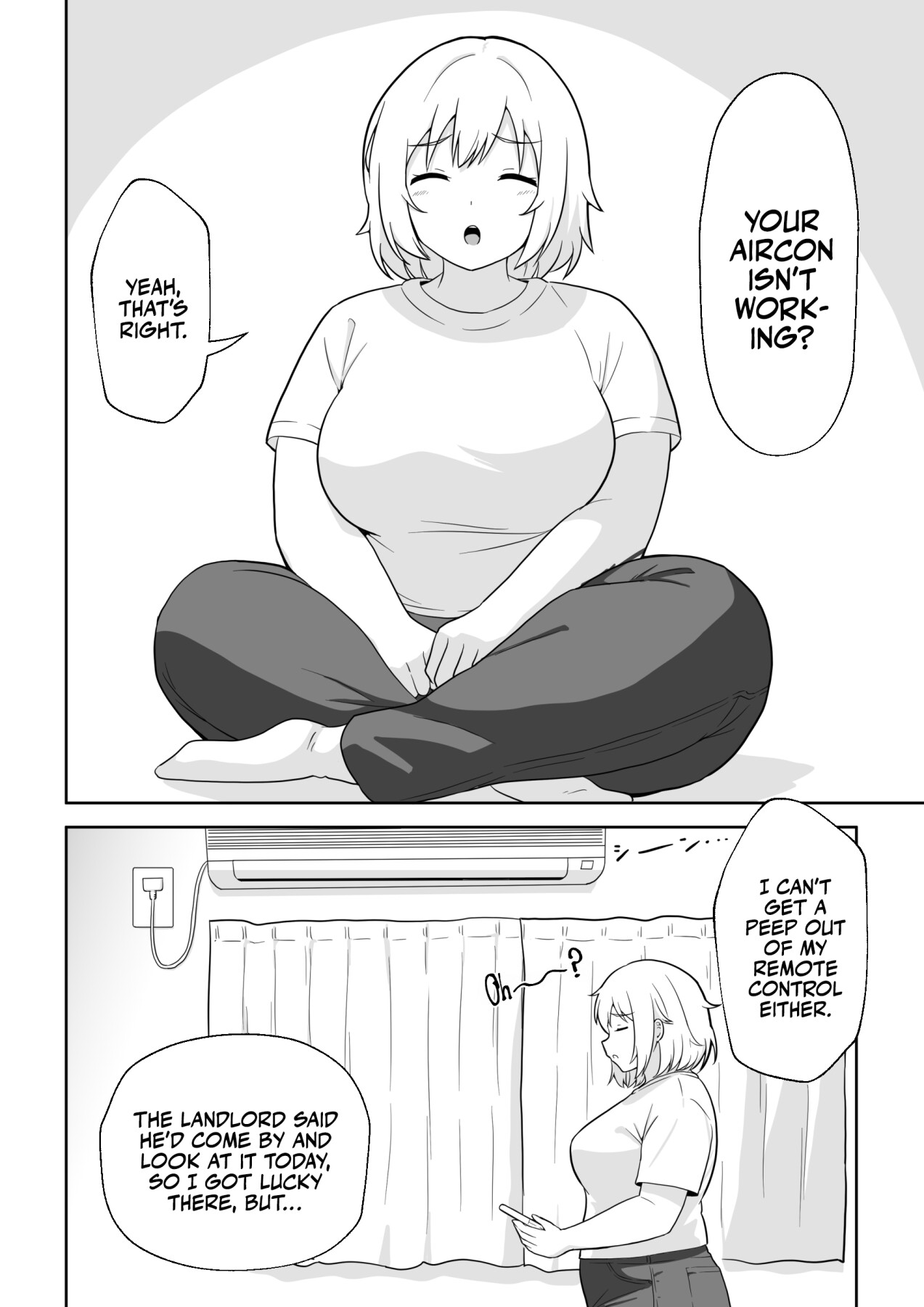 Hentai Manga Comic-My Nextdoor Neighbor Let Me Fuck Her-Read-5